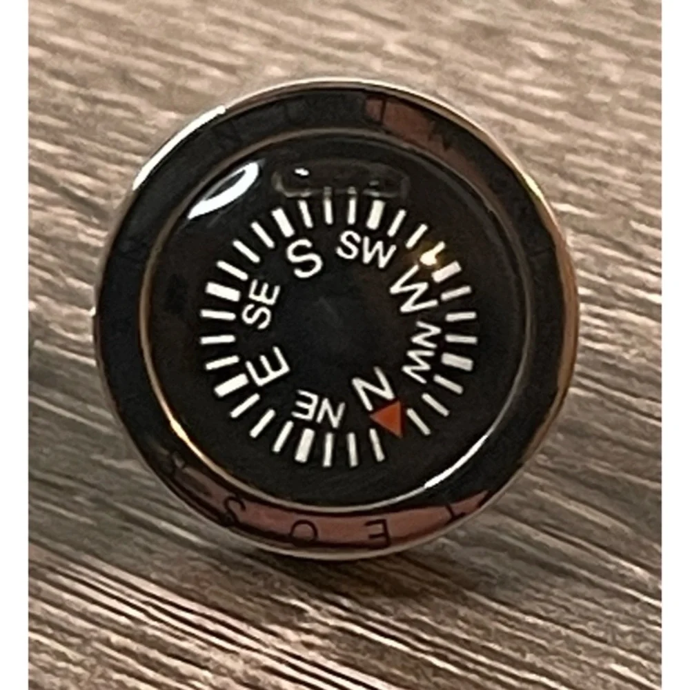 Working Compass Cufflinks - Picture 2 of 4
